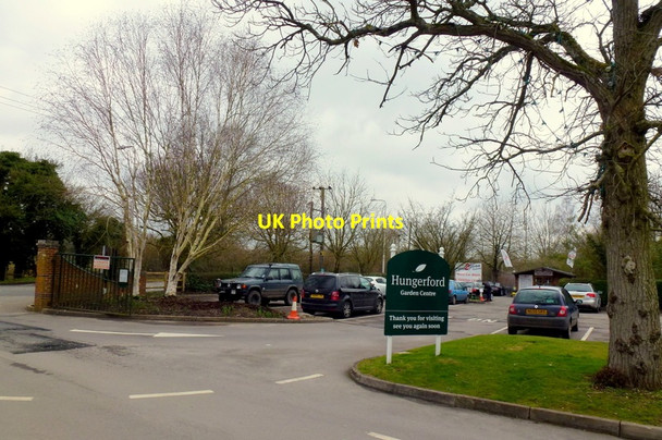 Photo 6"x4" Hungerford Garden Centre Eddington\/SU3469 c2013