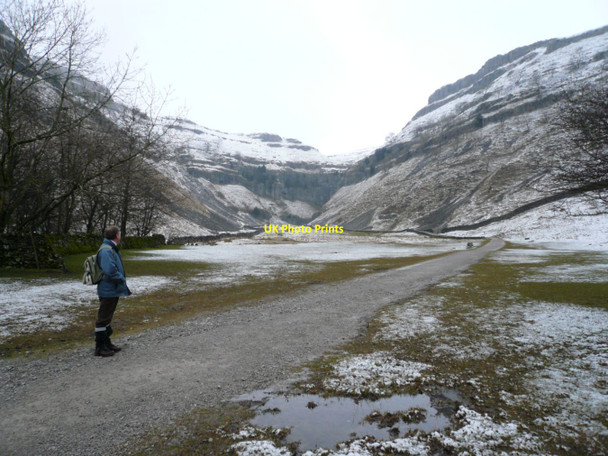 Photo 6"x4" The path into Gordale Scar Malham\/SD9062 c2013