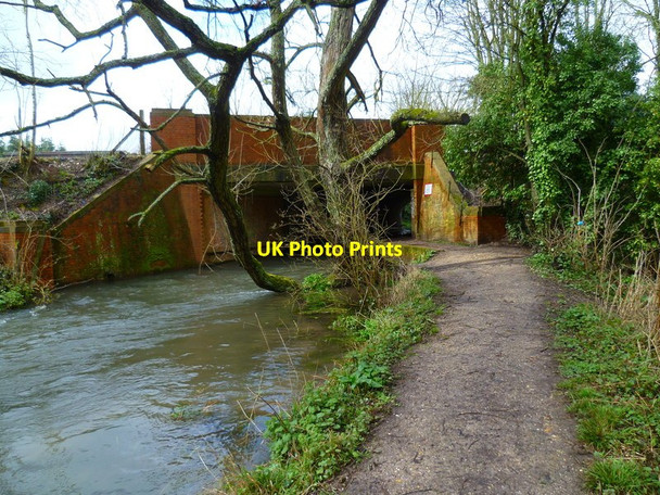 Photo 6"x4" Itchen Way (70) Eastleigh\/SU4519 c2013
