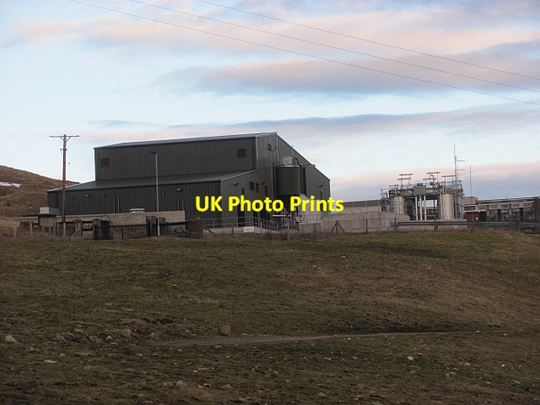 Photo 6"x4" Waterworks, Glen Turret Ochtertyre\/NN8323 c2013