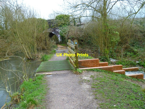 Photo 6"x4" Itchen Way (74) Eastleigh\/SU4519 c2013