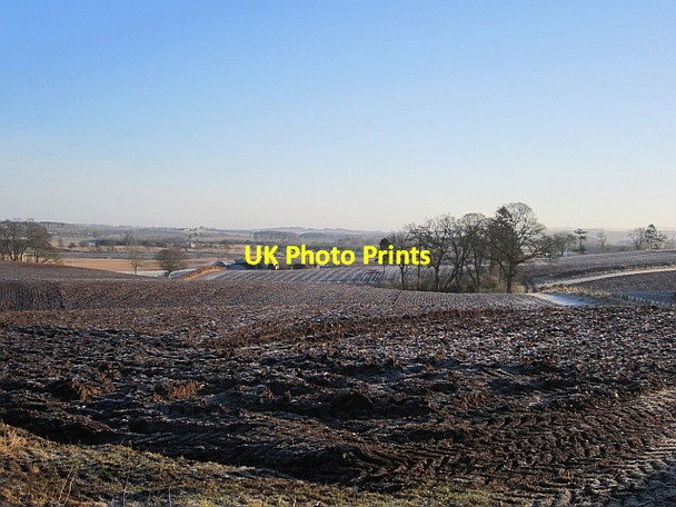Photo 6"x4" Arable land, Ladywell Duns c2013