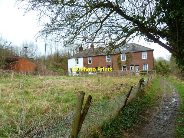 Photo 6"x4" Itchen Way (96) Shawford\/SU4624 c2013
