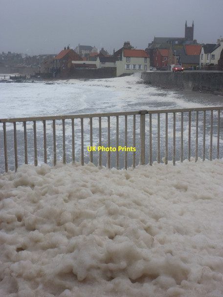 Photo 6"x4" Coastal East Lothian : When Shampooing Goes Wrong Dunbar c2013