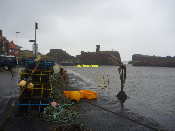 Photo 6"x4" Coastal East Lothian : A Rough Morning At Victoria Harbour, Dunbar Dunbar c2013