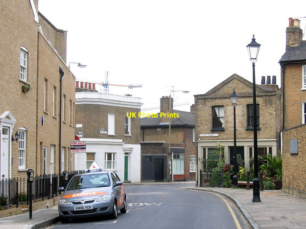 Photo 6"x4" Roan Street, looking west Greenwich\/TQ3977 c2006