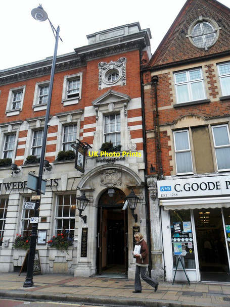 Photo 6"x4" Entrance to Wetherspoon's, Twickenham Twickenham c2012