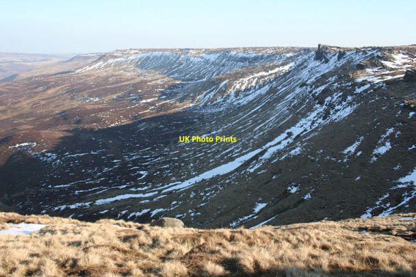 Photo 6"x4" View across Fairbrook Clough Fairbrook Naze c2013