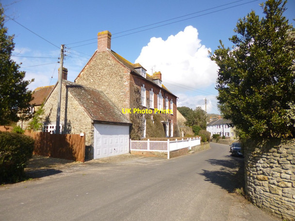 Photo 6"x4" Burton Bradstock, Girt House Burton Bradstock c2013