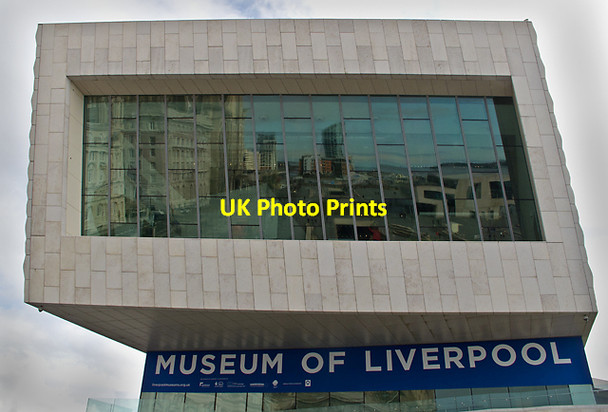 Photo 6"x4" Museum of Liverpool Seacombe c2013