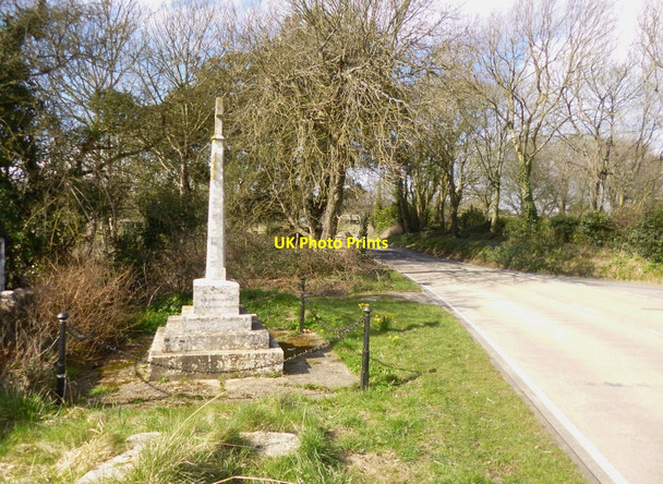 Photo 6"x4" Swyre, war memorial Swyre\/SY5288 c2013