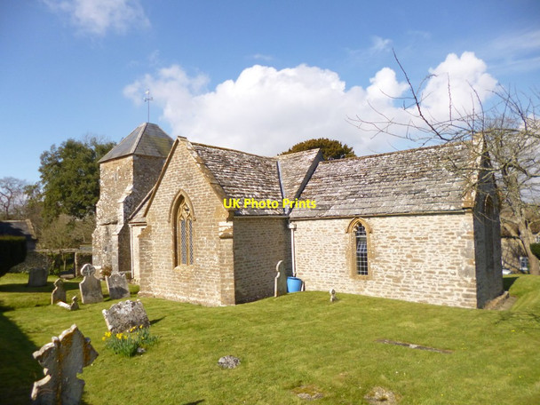 Photo 6"x4" Puncknowle, parish church Puncknowle c2013