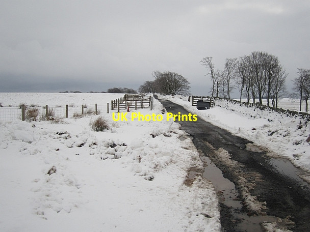 Photo 6"x4" Access road, Bedshiel Bedshiel c2013