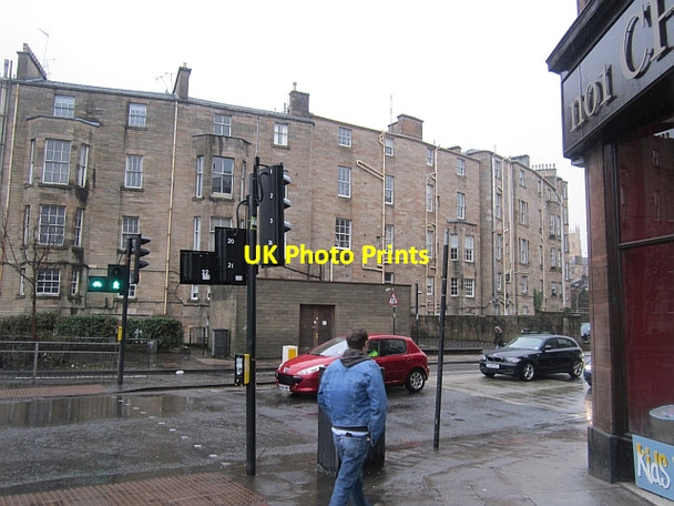 Photo 6"x4" Woodlands Road Glasgow c2013