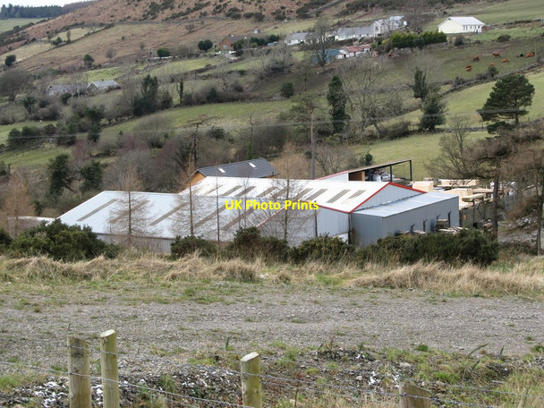Photo 6"x4" The Mourne Timber Frame Plant at the Rostrevor Industrial Estate Rostrevor c2013