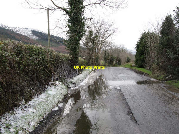 Photo 6"x4" Surface water on Newtown Road Rostrevor c2013