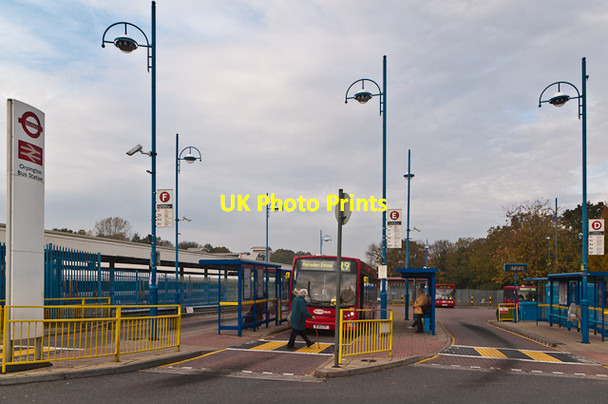 Photo 6"x4" Orpington Bus Station  Orpington c2011