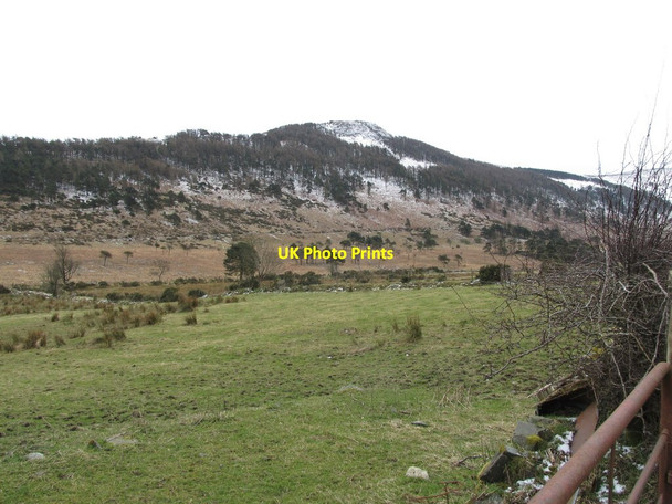 Photo 6"x4" View across the Shankys River towards Altataggart Mountain Hilltown\/J2128 c2013