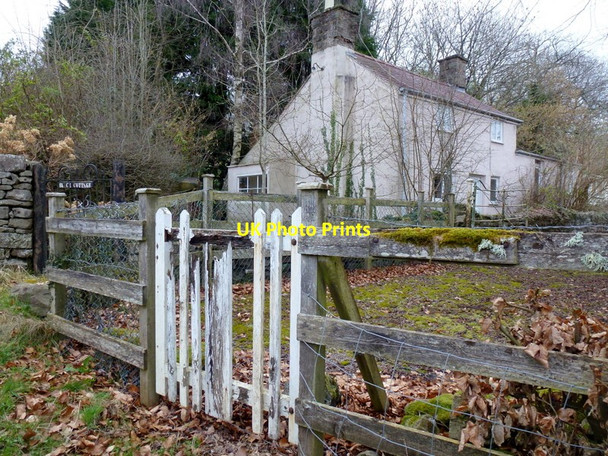 Photo 6"x4" Cottage, Brockwier Common Hewelsfield Common c2013