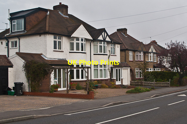 Photo 6"x4" Crofton Lane Orpington c2011