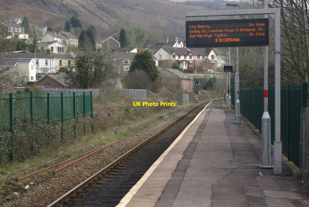 Photo 6"x4" Troedyrhiw Station Troedyrhiw\/SO0702 c2013