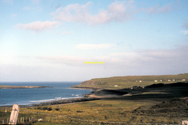 Photo 6"x4" Staffin Bay - 1983 Brogaig c1983