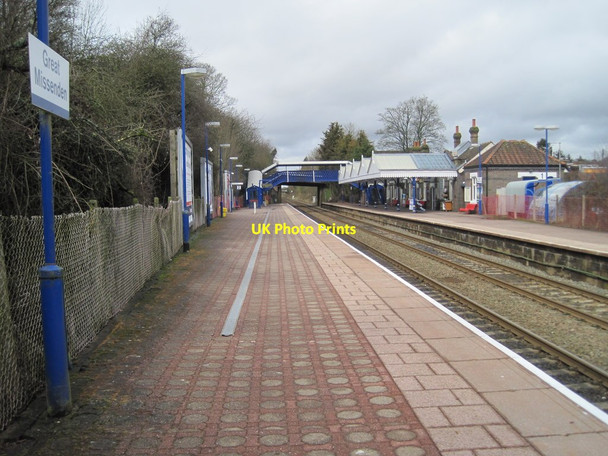 Photo 6"x4" Great Missenden railway station Great Missenden c2013