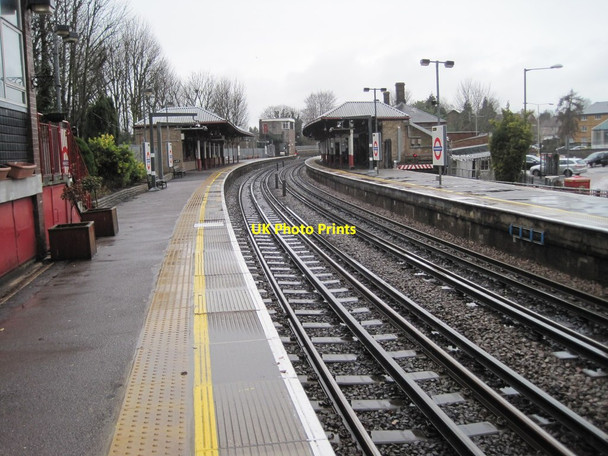 Photo 6"x4" Rickmansworth railway station Rickmansworth c2013