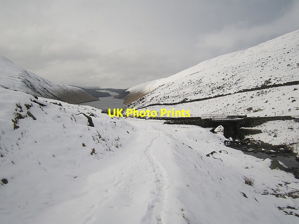 Photo 6"x4" Bridge over the Talla Water Talla Linnfoots c2013