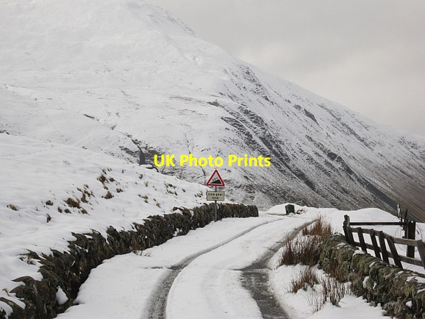 Photo 6"x4" The Talla road Talla Linnfoots c2013