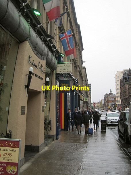 Photo 6"x4" Sauchiehall Street Glasgow c2013
