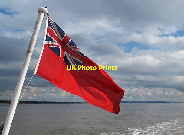 Photo 6"x4" Royal Iris of the Mersey Seacombe c2013