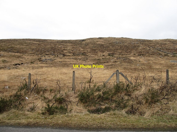 Photo 6"x4" The barren eastern slopes of Crotlieve Mountain Hilltown\/J2128 c2013