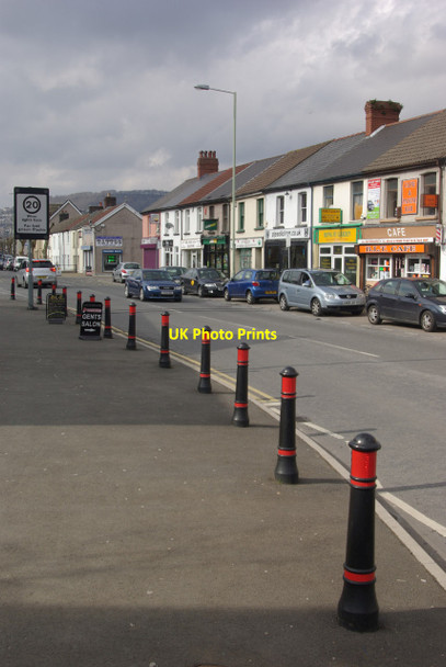 Photo 6"x4" Broadway, Treforest Pontypridd\/ST0789 c2013