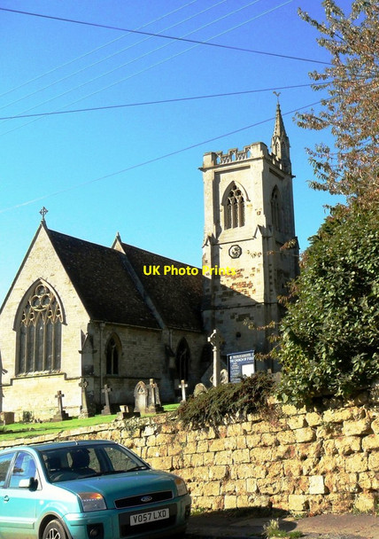 Photo 6"x4" St Giles', Uley Bencombe c2012