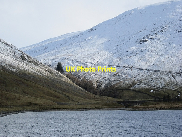 Photo 6"x4" Road, Talla Linnfoots Talla Linnfoots c2013