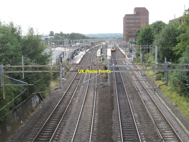 Photo 6"x4" Watford Junction railway station Watford\/TQ1097 c2012