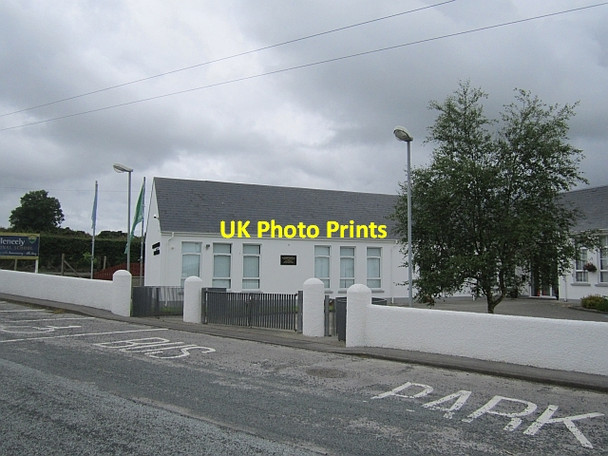 Photo 6"x4" Gleneely National School Killygordon c2012