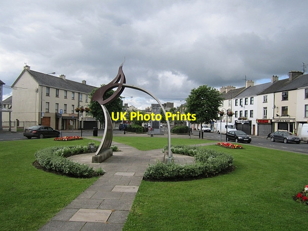 Photo 6"x4" The Diamond, Castlederg Castlederg c2012