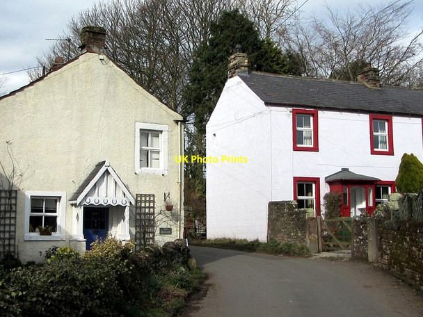 Photo 6"x4" Cottages, Hunsonby Hunsonby c2013