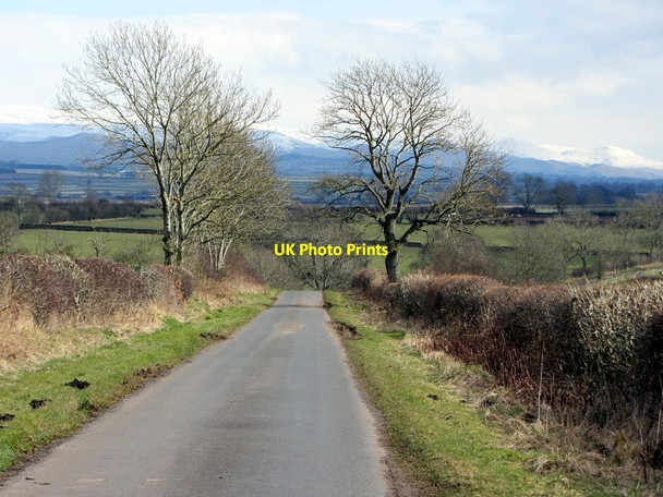 Photo 6"x4" Minor road north of Hunsonby Little Salkeld c2013