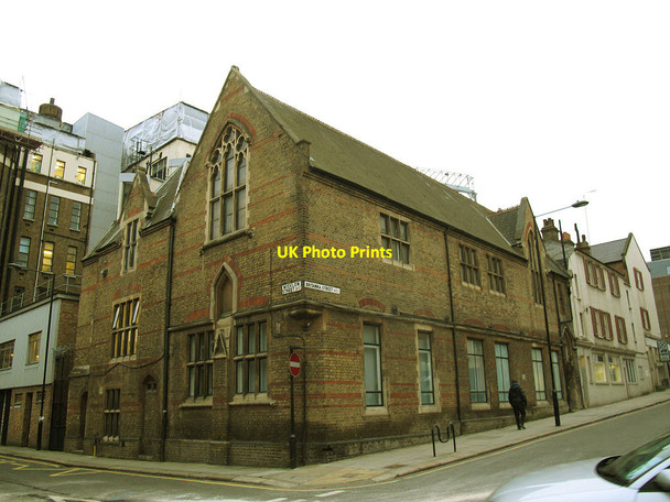 Photo 6"x4" Former church school, Britannia Street London c2013
