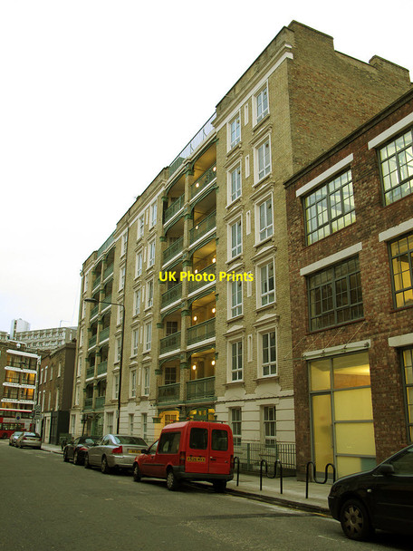 Photo 6"x4" Derby Lodge, Britannia Street London c2013