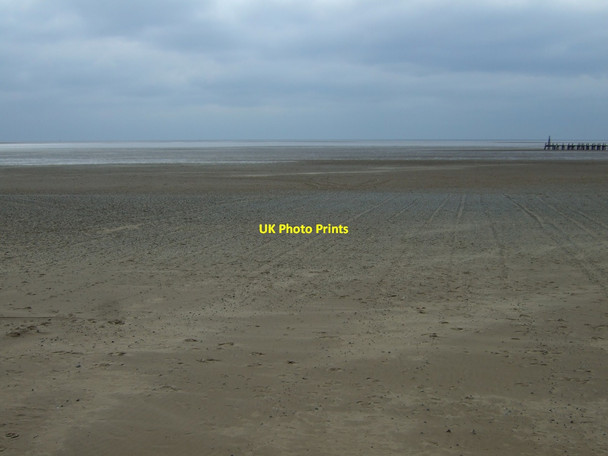 Photo 6"x4" Beach at St Anne's Lytham St Anne's c2013