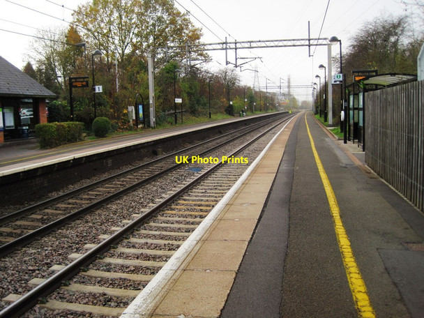 Photo 6"x4" Canley railway station Whoberley c2011