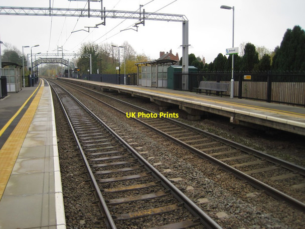 Photo 6"x4" Berkswell railway station Balsall Common c2011