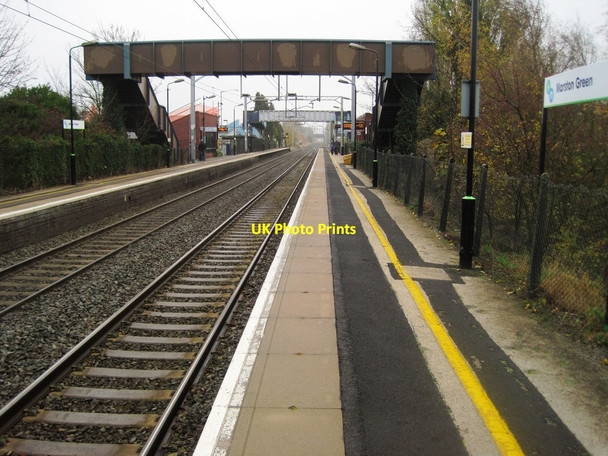 Photo 6"x4" Marston Green railway station Marston Green c2011