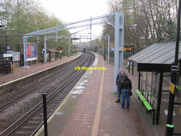 Photo 6"x4" Smethwick Rolfe Street railway station Smethwick c2011