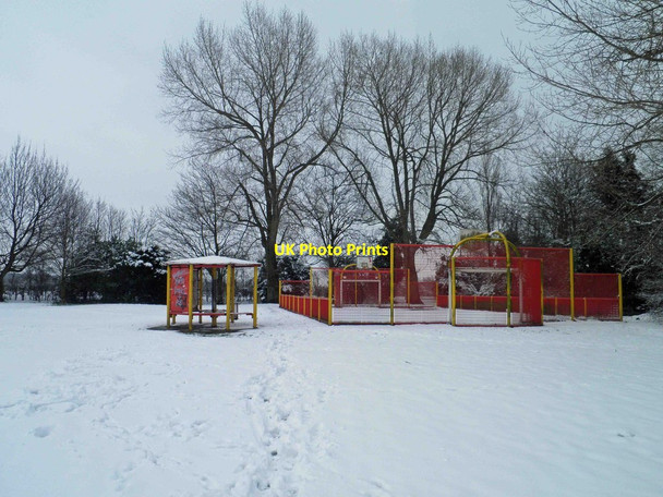 Photo 6"x4" Broomhill Park Broomhill\/SE4102 c2013