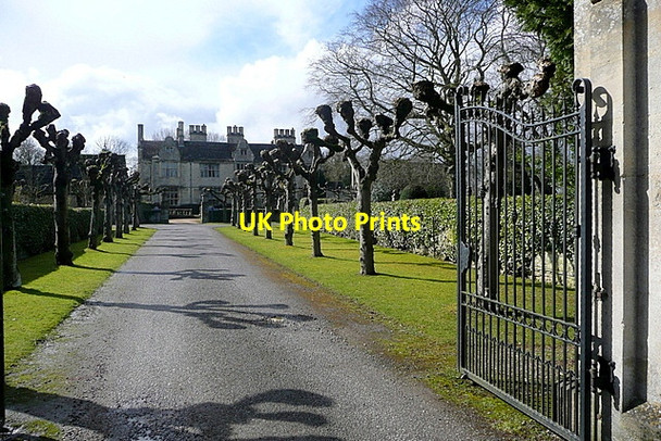 Photo 6"x4" Yarnton Manor Kidlington c2013